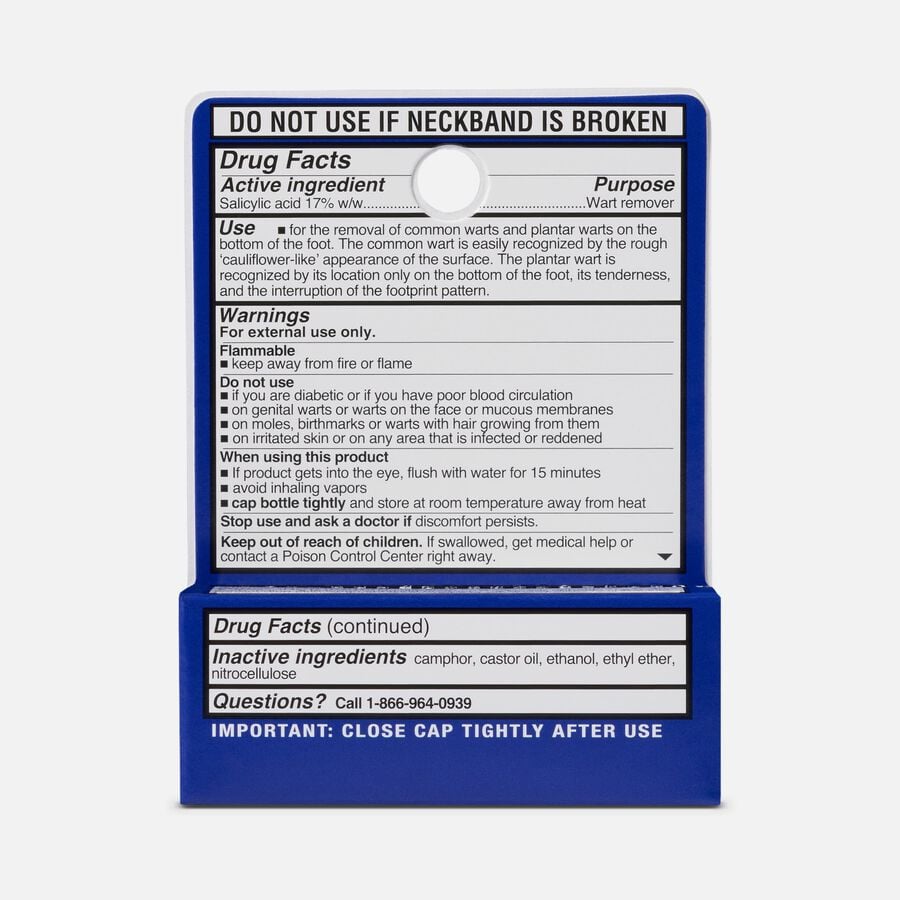 Caring Mill&trade; Liquid Wart Remover, 9 mL, , large image number 1