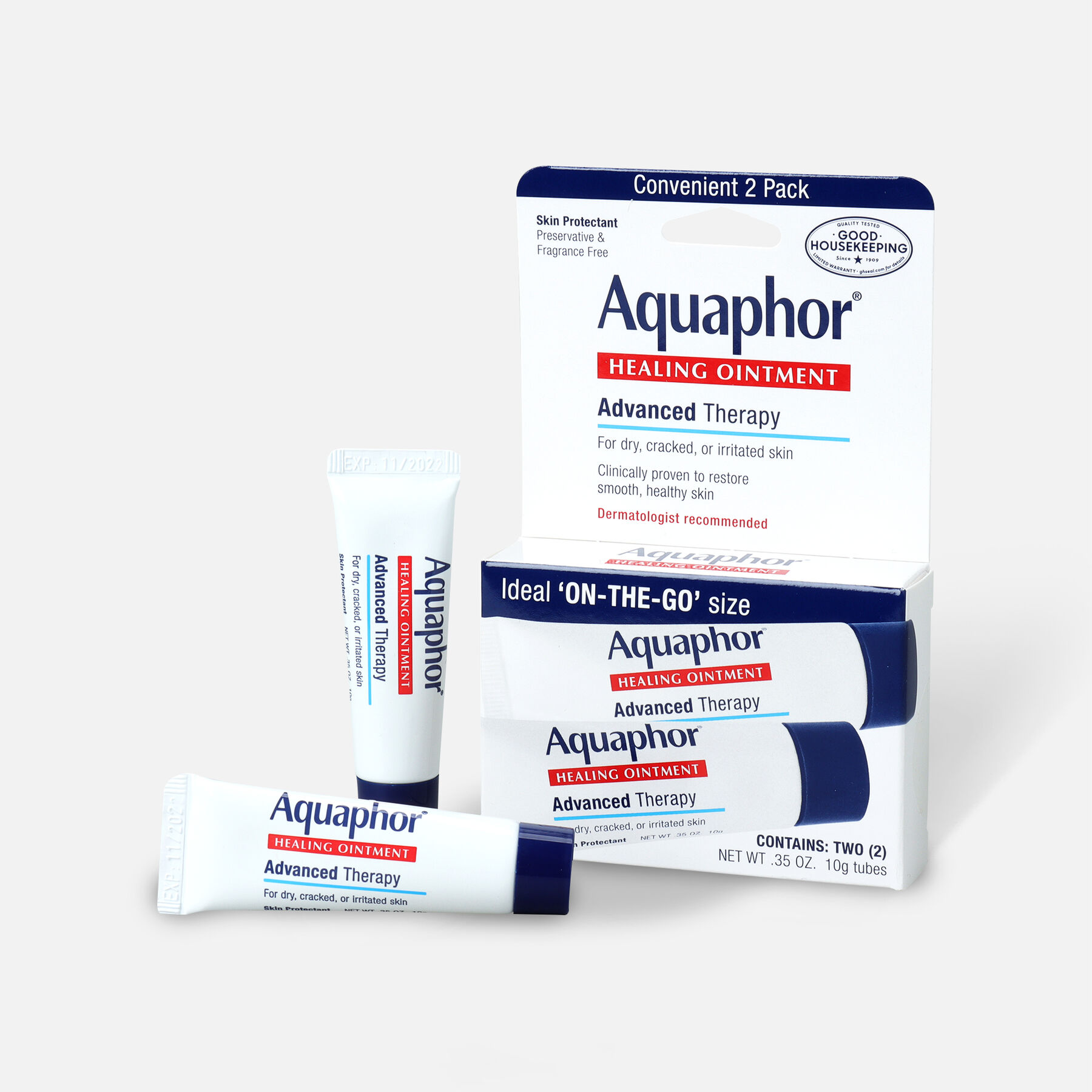 Aquaphor Healing Ointment 2 Pack