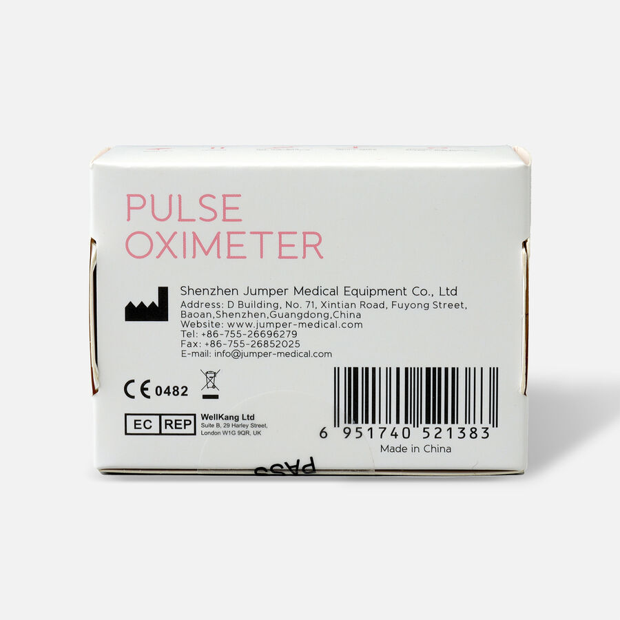 Jumper Medical Fingertip Pulse Oximeter, , large image number 1