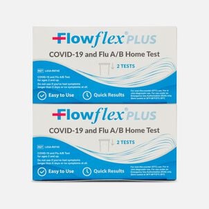 Flowflex COVID-19 & Flu A/B Home Test, 2 ct. (2-Pack)