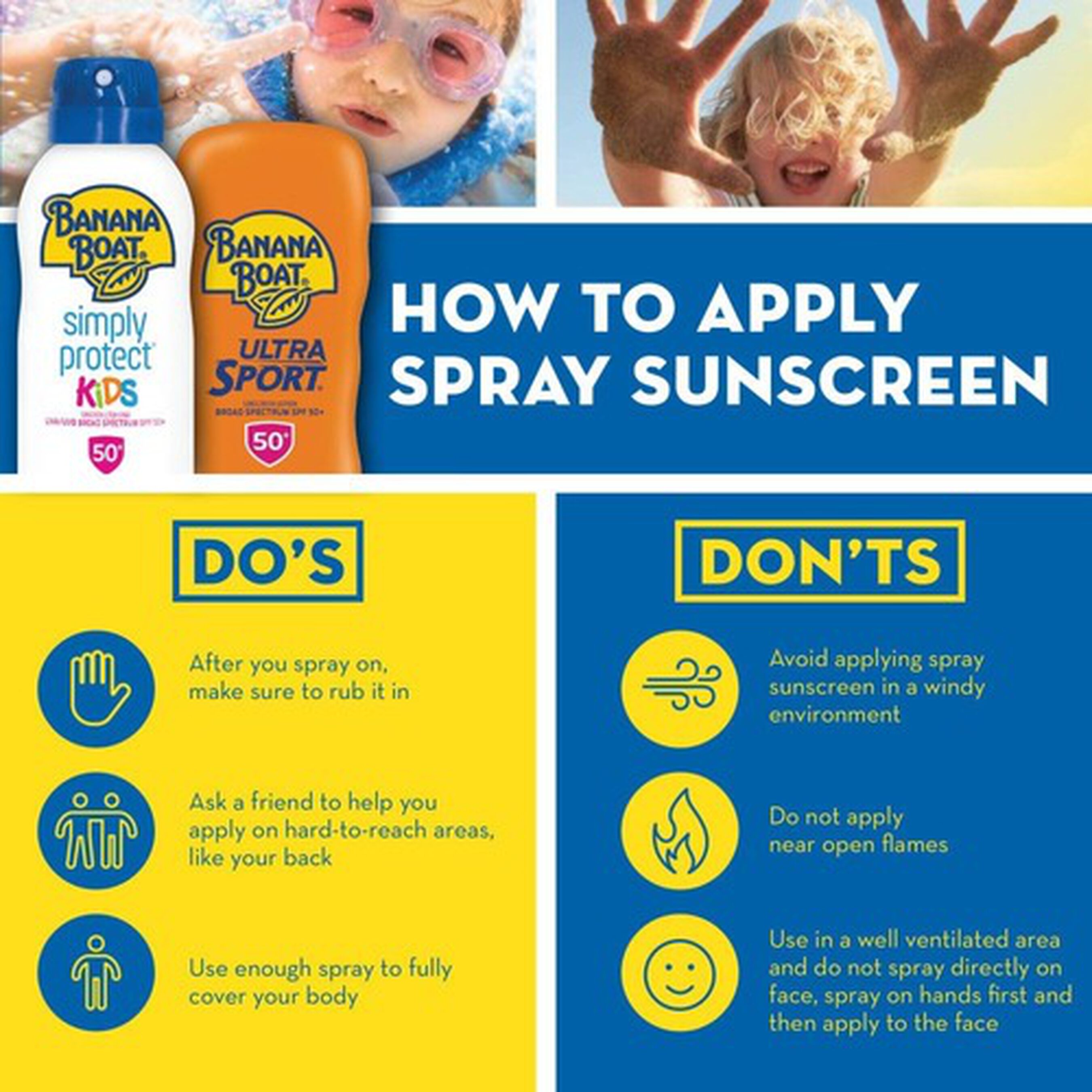 Banana Boat Hair & Scalp Defense Sunscreen Spray SPF 30, 6oz.