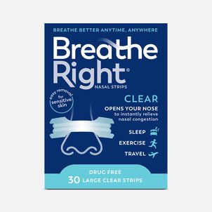 Breathe Right Strips, 30 ct.