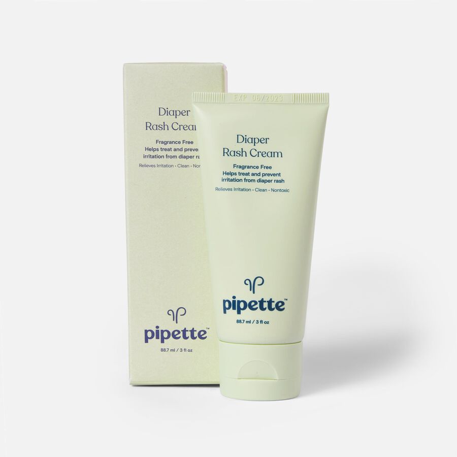 Pipette Diaper Rash Cream, , large image number 0