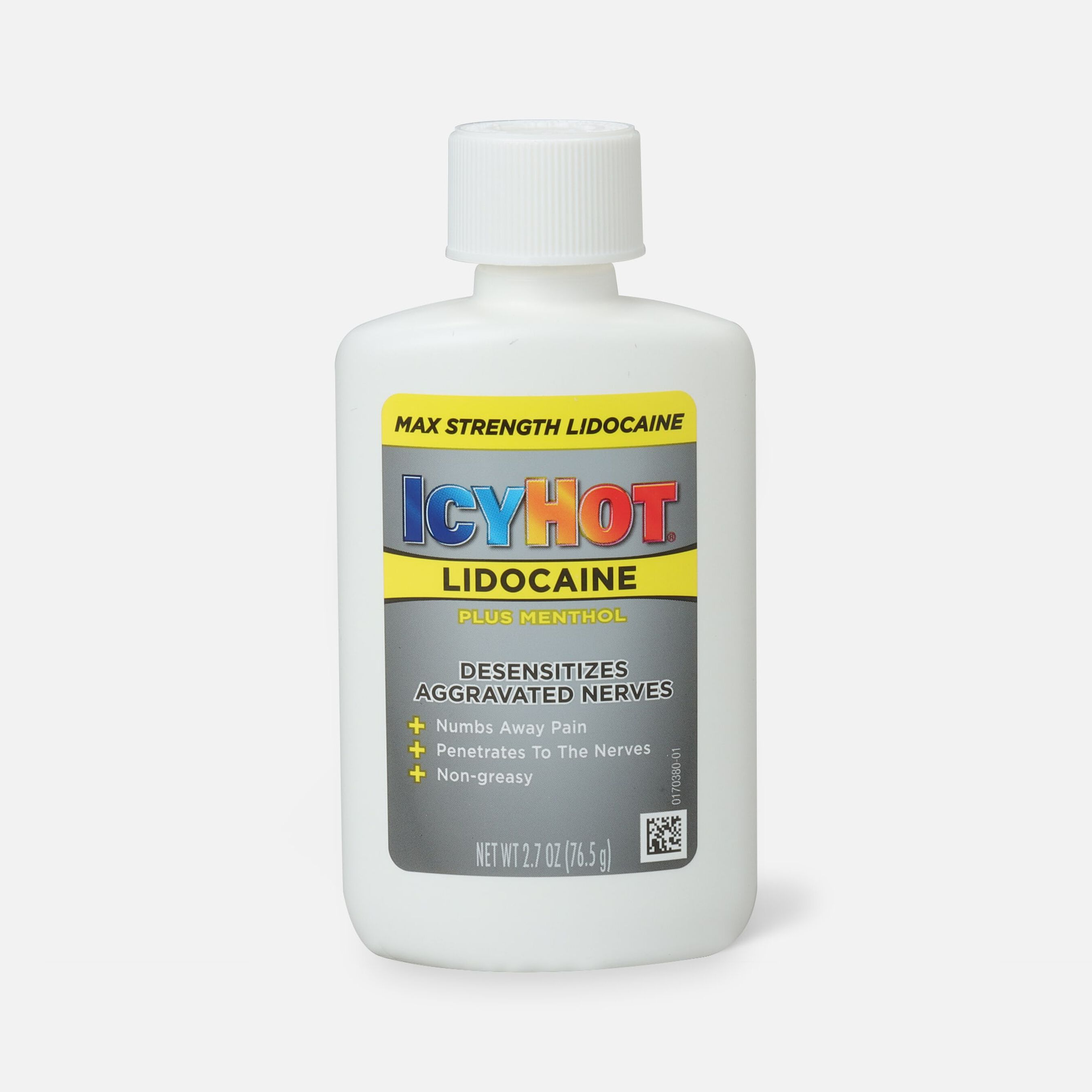 Icy Hot Max Cream With Lidocaine + Menthol, 2.7 oz