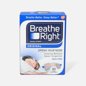 Breathe Right, Tan Strips, Large, 30 ct.