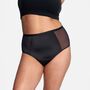 Thinx Comfort Stretch Hi-Waist Period Underwear, Black, , large image number 1