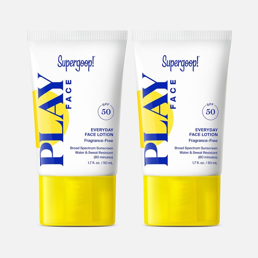 Supergoop! PLAY Everyday Face Lotion SPF 50, 1.7 fl. oz. (2 pack), , large image number 0
