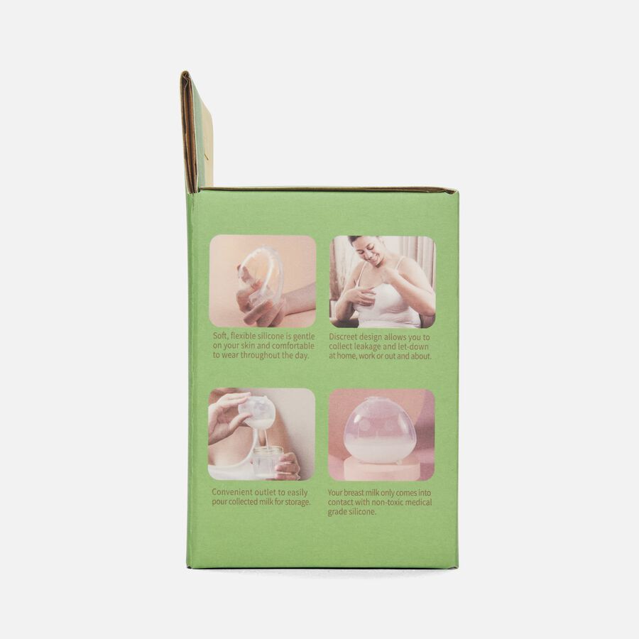 Haakaa Ladybug Silicone Breast Milk Collector, 5 fl oz., , large image number 3