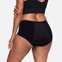Proof Overnight High-Rise Brief Period Underwear, 2 Pack, Black, , large image number 2