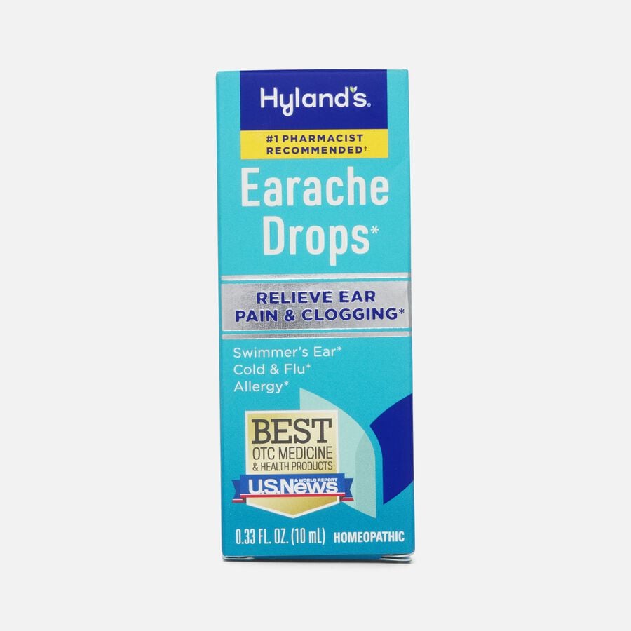 Hyland’s Earache Drops, 0.33 fl oz., , large image number 0