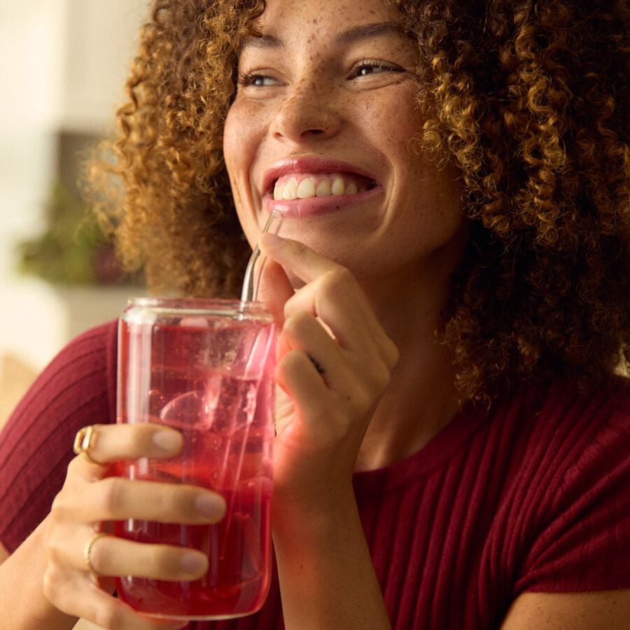 Cure Hydrating Electrolyte Drink Mix Pouches, Raspberry, 14 ct, , large image number 2