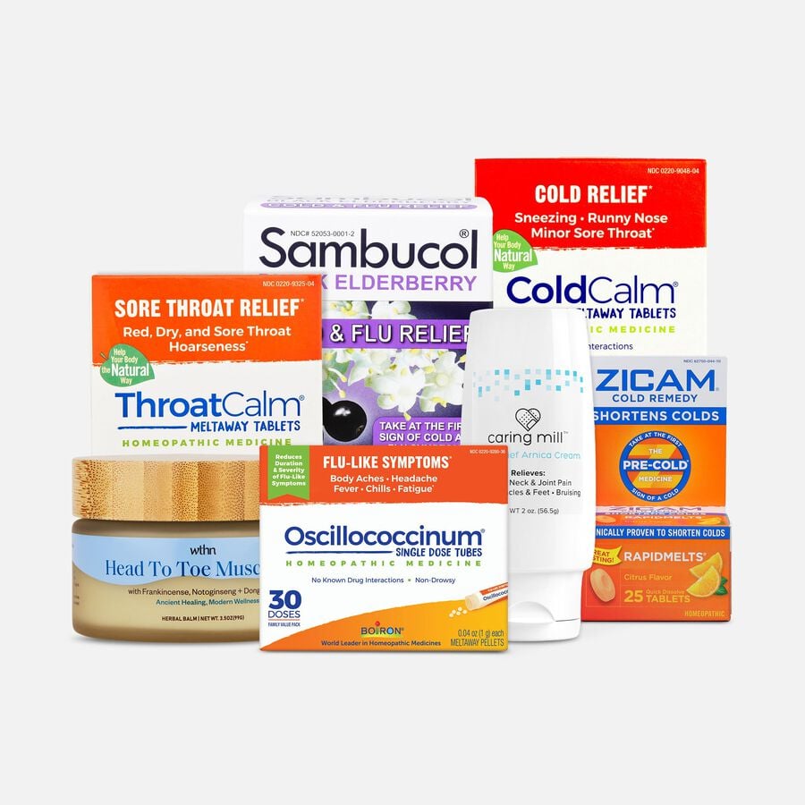 Homeopathic Remedies Bundle, , large image number 0
