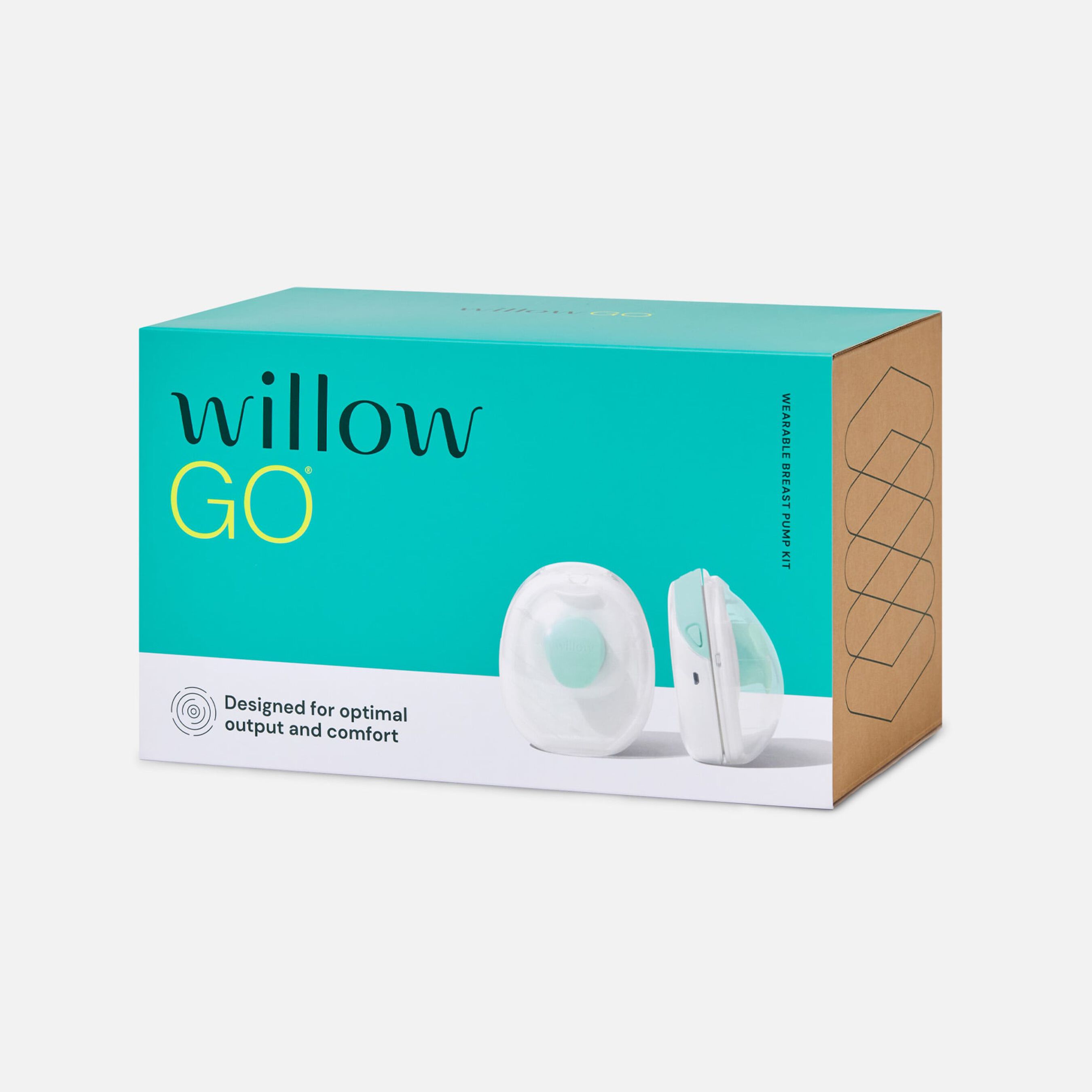 HSA Eligible Willow Go™ Wearable HandsFree, CordFree Double Electric
