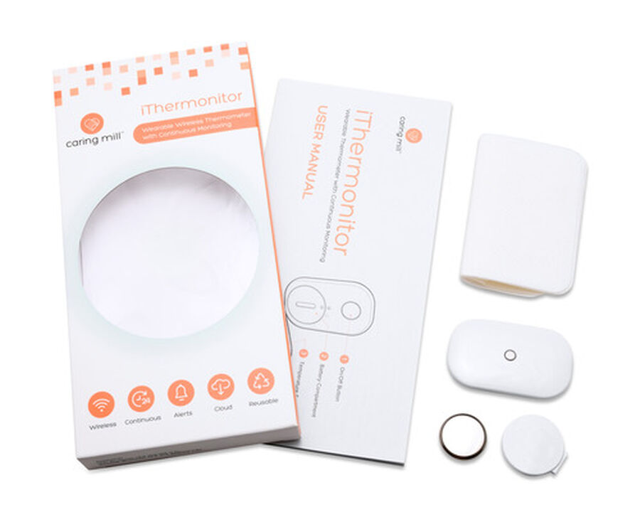 Caring Mill® Wireless iThermonitor, , large image number 2