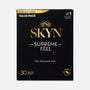SKYN Supreme Feel, Non-Latex Lubricated Condoms, 30 ct., , large image number 0
