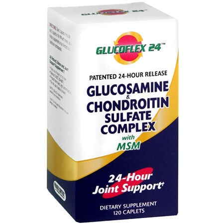 Glucoflex 24 Hour Glucosamine Chondroitin Sulfate With MSM By Windmill ...