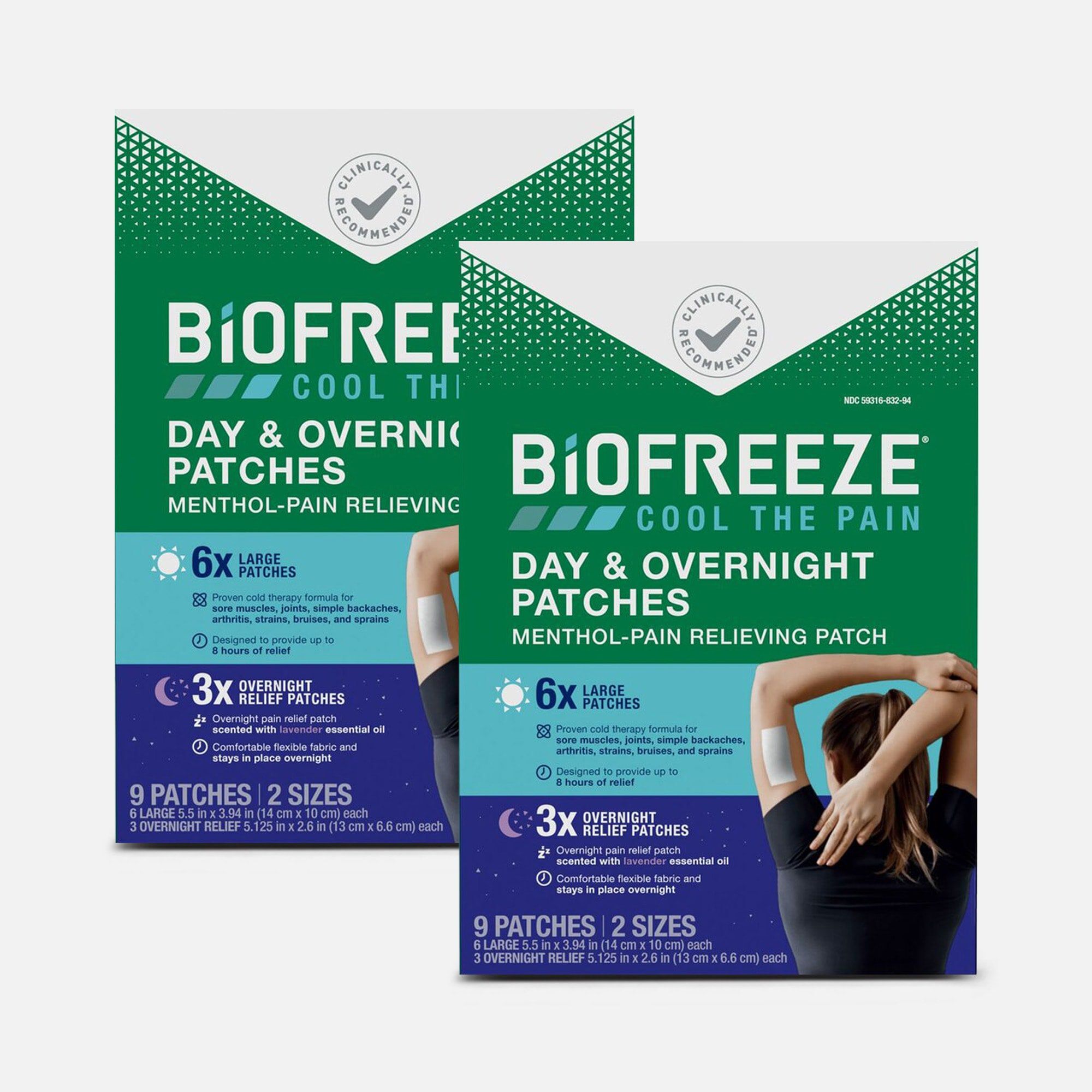 Biofreeze® Pain Relieving Gel, Colorless, 3 oz. by Biofreeze | HSA