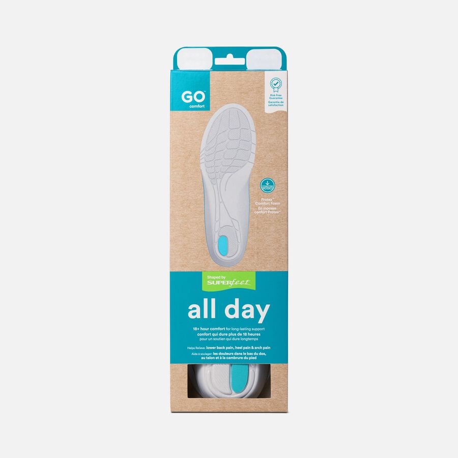 Superfeet GO Comfort All Day Insoles, , large image number 4