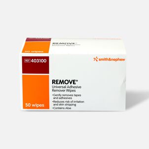 Smith and Nephew Remove Adhesive Remover Wipes - 50 ct.