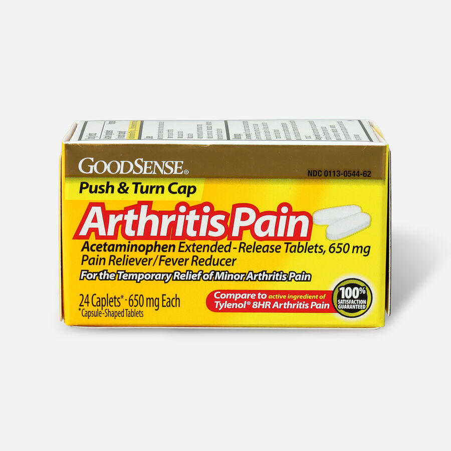 GoodSense® Arthritis Pain Relief 650 mg Extended Release Caplets