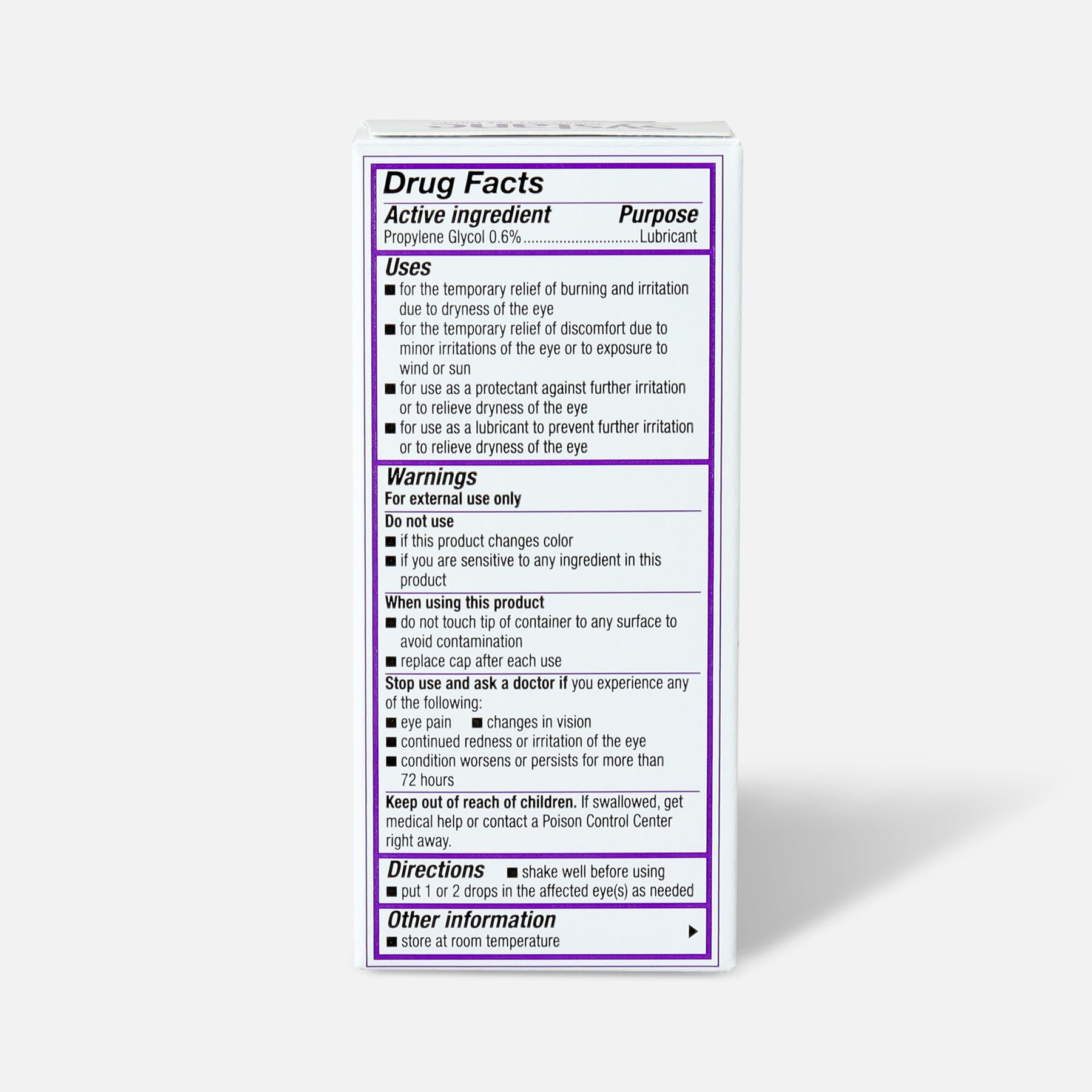 Systane Complete Eye Drops, 10 mL