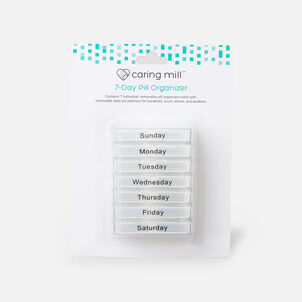 Caring Mill™ 7-Day Pill Organizer