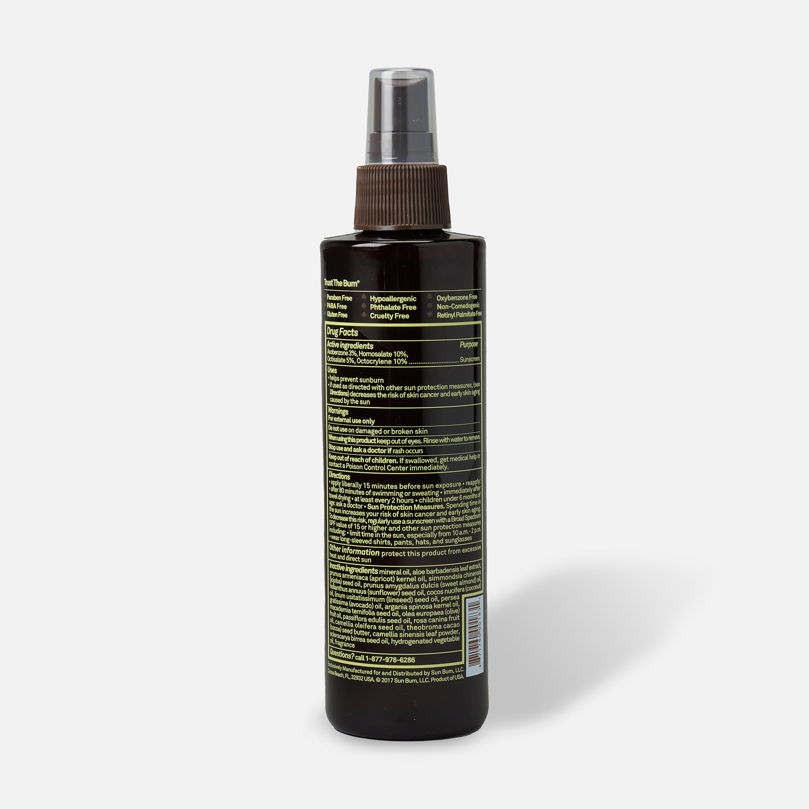 Sun Bum SPF 15 Sunscreen Tanning Oil, 8.5oz