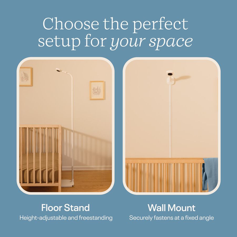 Nanit Pro Smart Baby Monitor & Floor Stand (V2), , large image number 5
