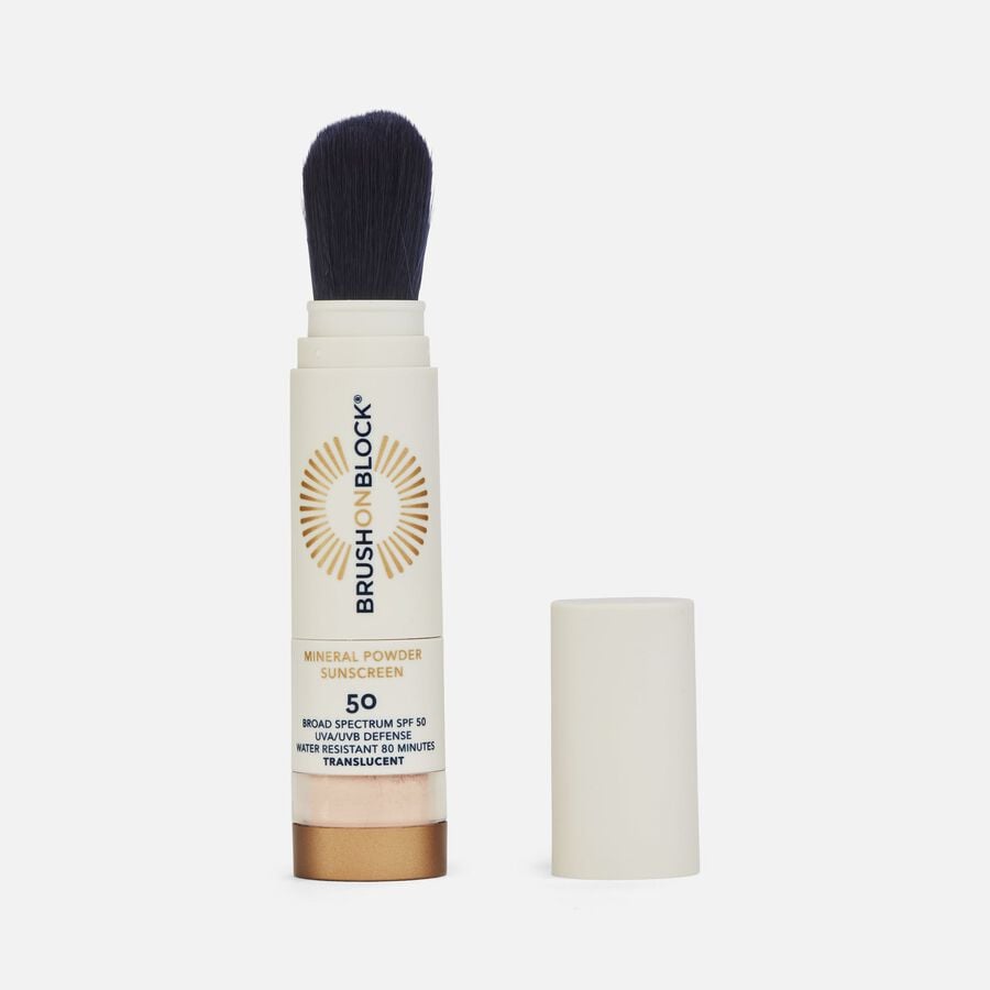 Brush On Block Translucent Mineral Powder Sunscreen, SPF 50, 12 oz., , large image number 2