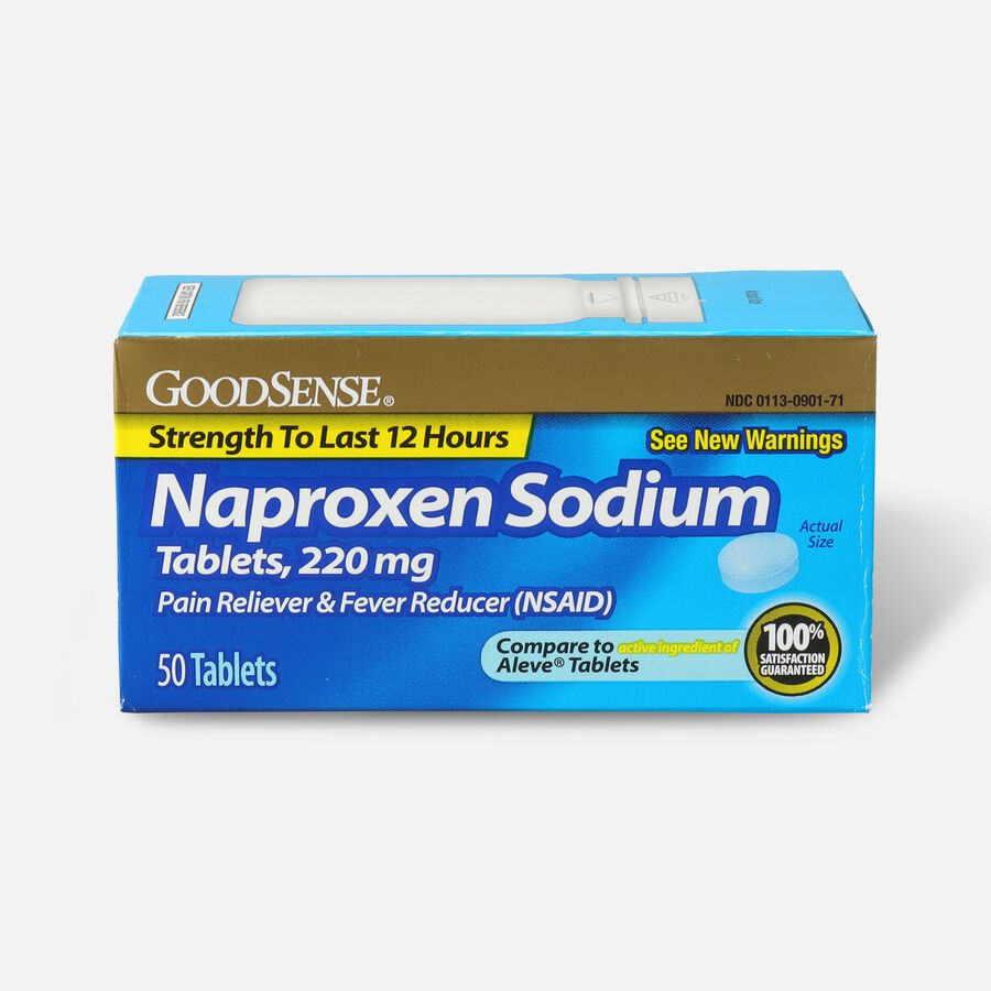 GoodSense® Naproxen Sodium 220 mg Tablets, , large image number 2