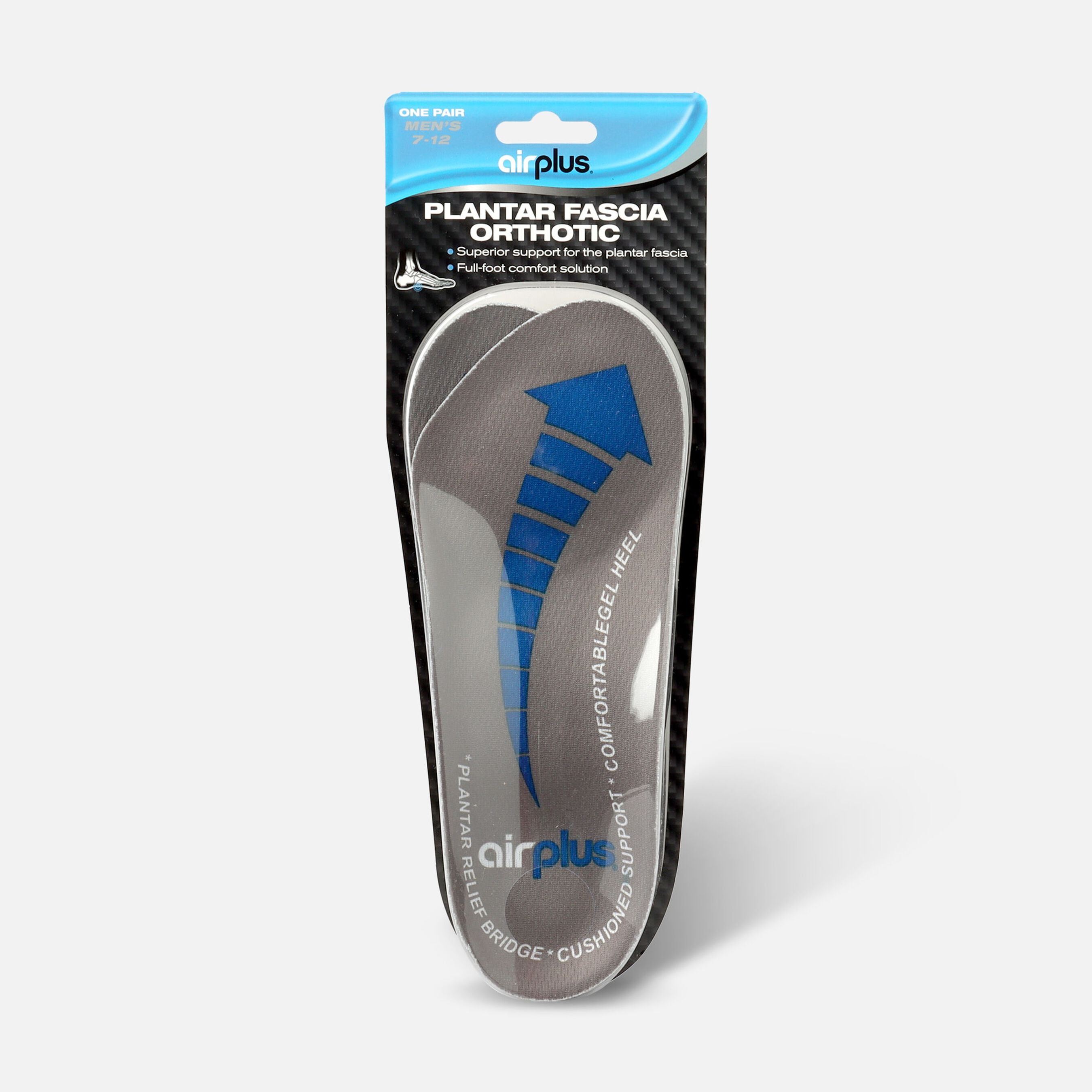 Airplus Plantar Fascia Orthotic 3/4 Length Insole