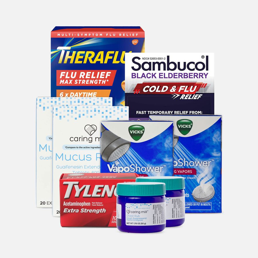 Cold and Flu Bundle, , large image number 0