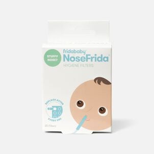 NoseFrida The Snotsucker Filters, 20-Pack