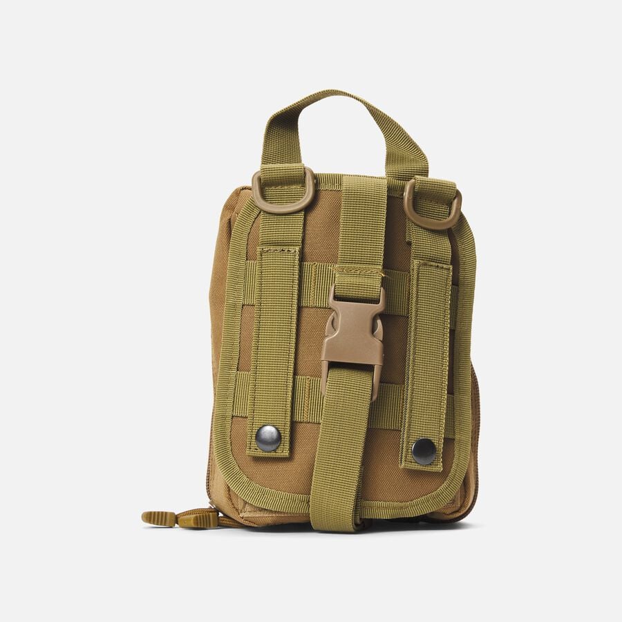 Adventure Medical Kits MOLLE Bag Trauma Kit 2.0 with QuikClot, Camo, 76 pc., Khaki, large image number 1