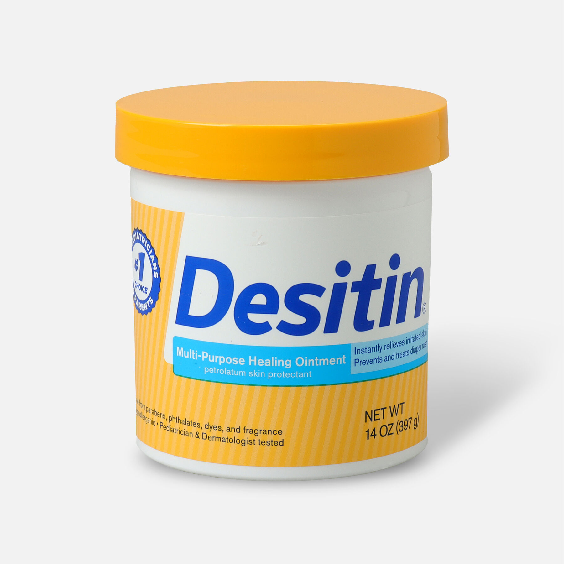 Desitin MultiPurpose Healing Ointment Petrolatum Skin Protectant