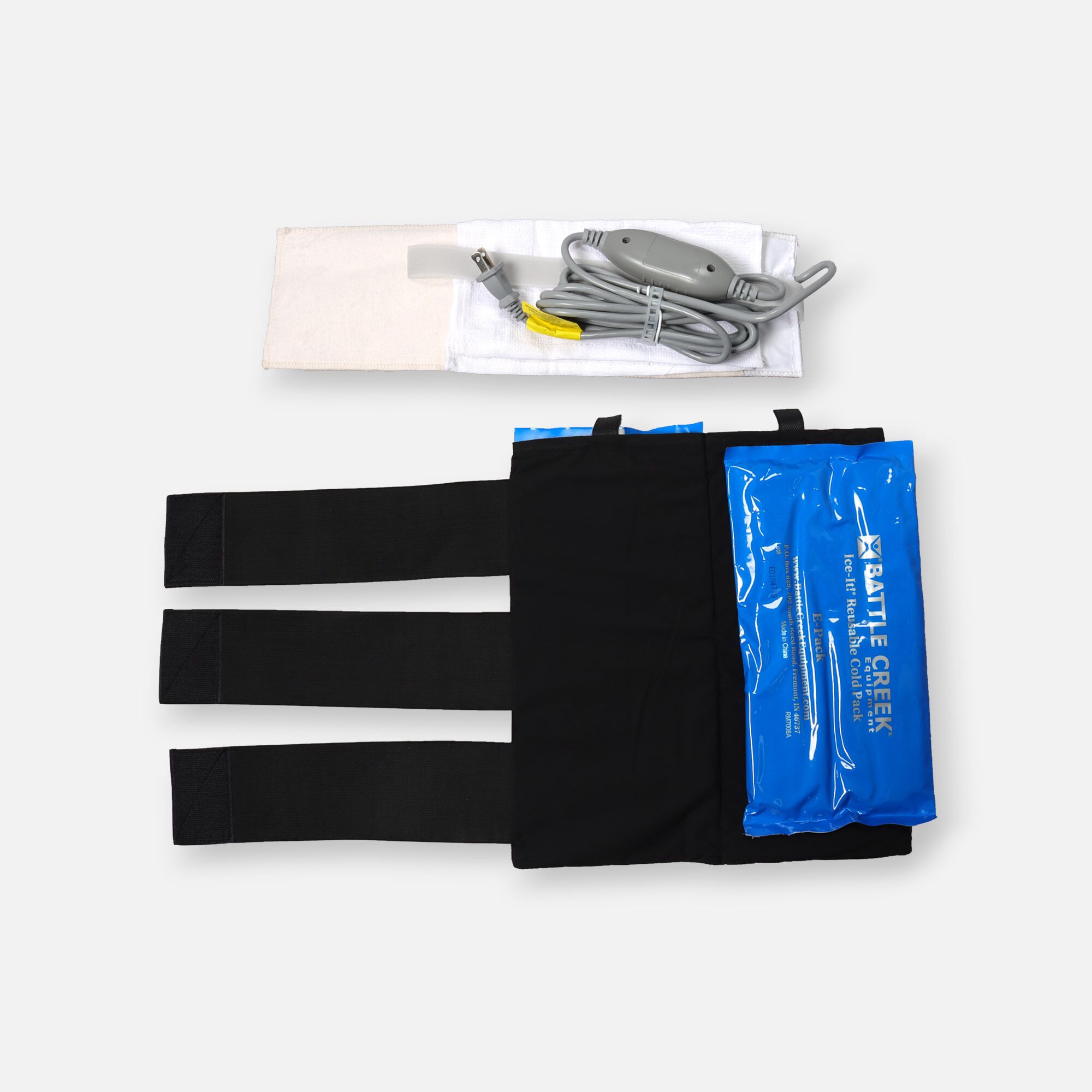 Battle Creek Knee Pain Kit 2.0 with Electric Moist Heat and Cold