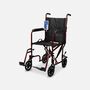 Drive Lightweight Transport Chair, 19", Red, , large image number 0