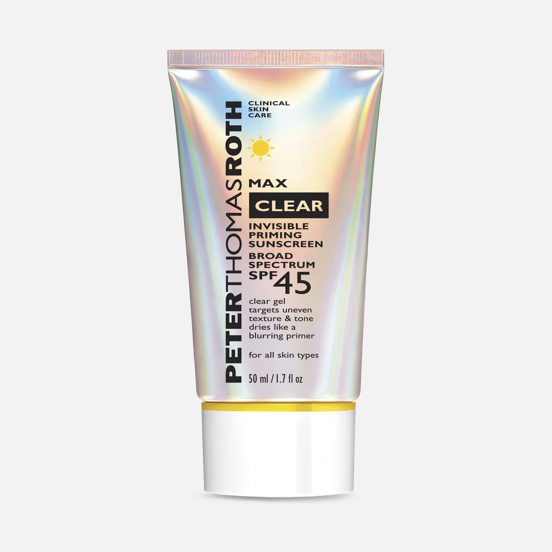 HSA Eligible Peter Thomas Roth Max Clear Invisible Priming Sunscreen