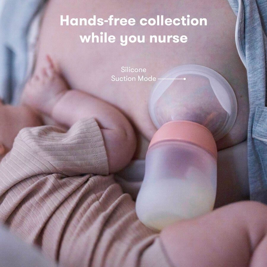 Frida Mom 2-in-1 Manual + Silicone Suction Breast Pump, , large image number 3