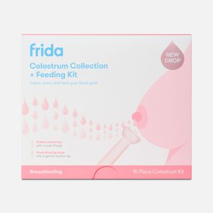 Frida Mom Colostrum Collection and Feeding Kit, 15 pcs.