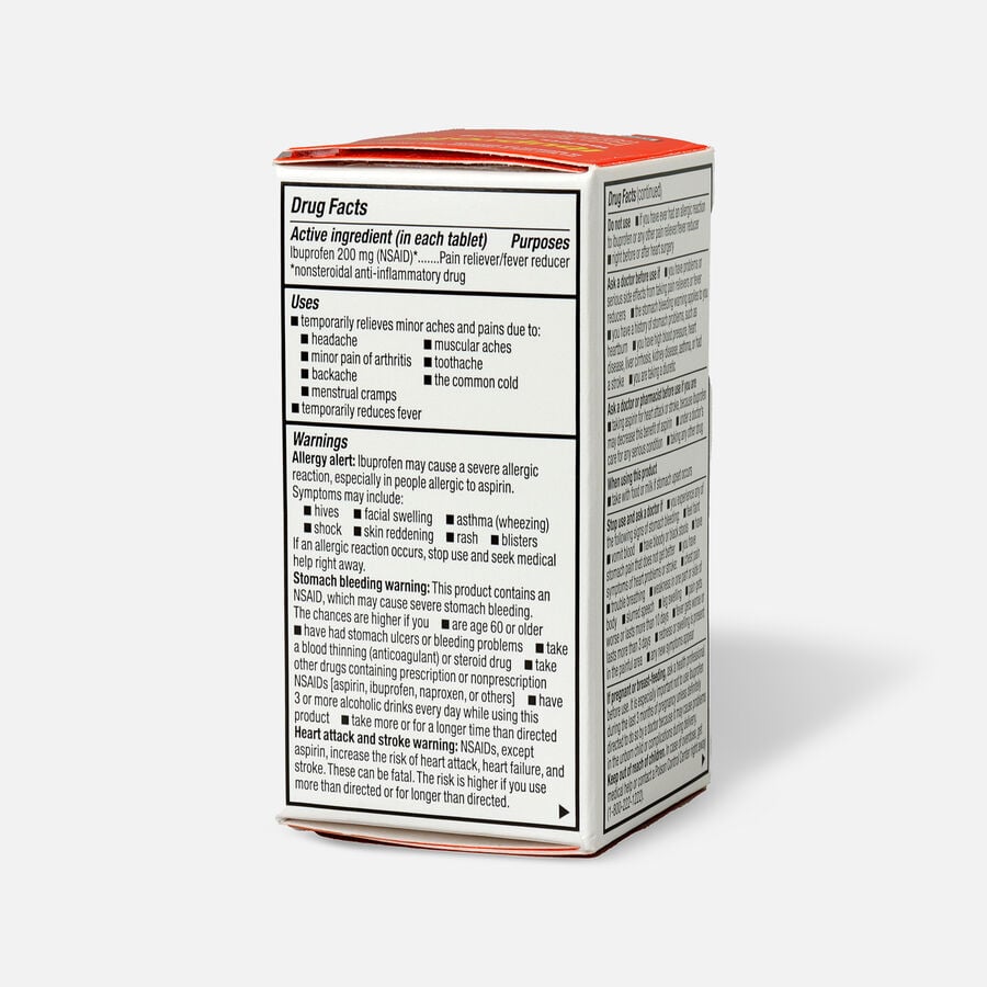 GoodSense® Ibuprofen IB 200 mg Coated Tablets, 100 ct., , large image number 3