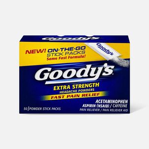  Goody's Back and Body Pain Relief Powder, 24 Count, 6 Pack :  Health & Household