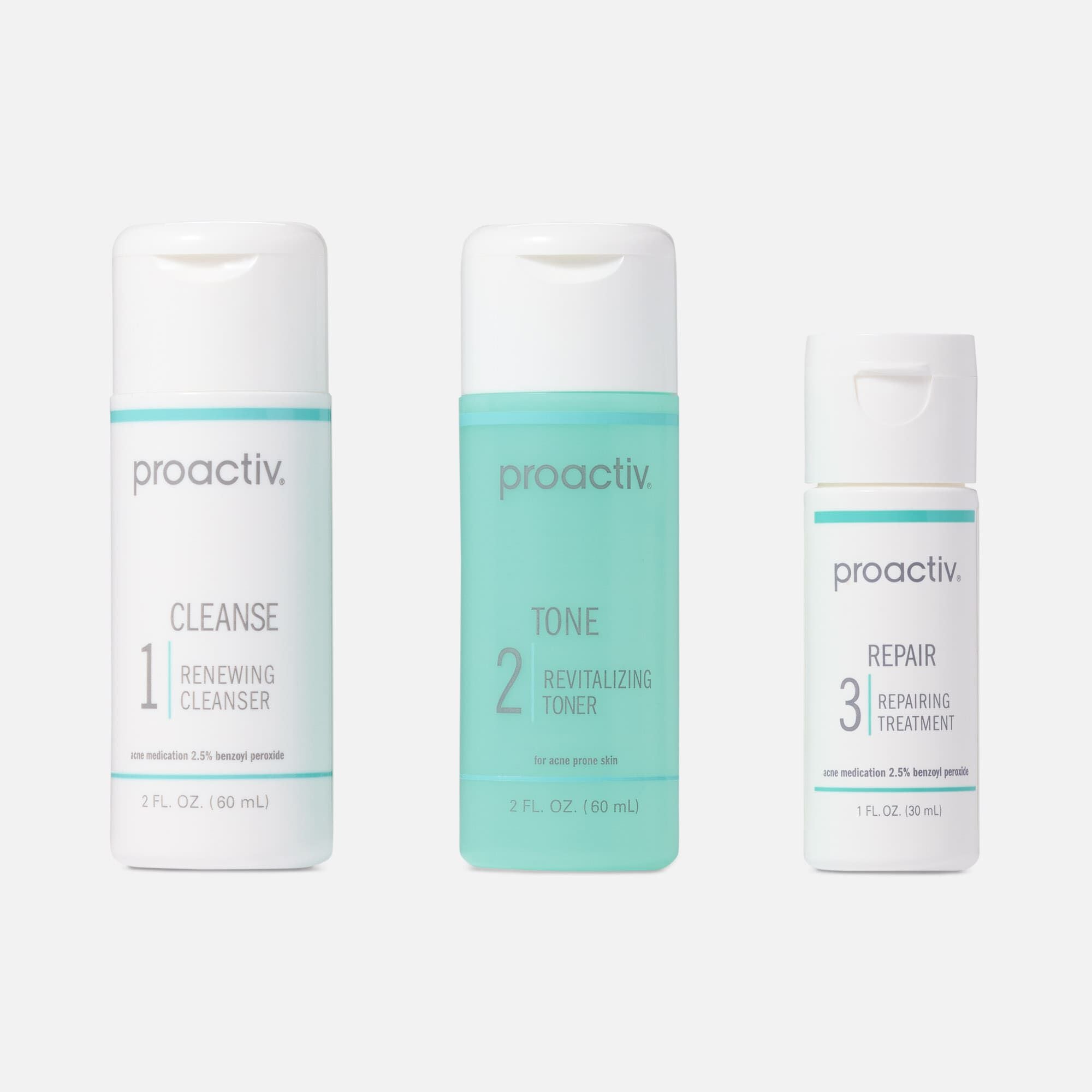 Proactiv Solution® 3-Step Routine 30-Day Kit by Proactiv | HSA Store