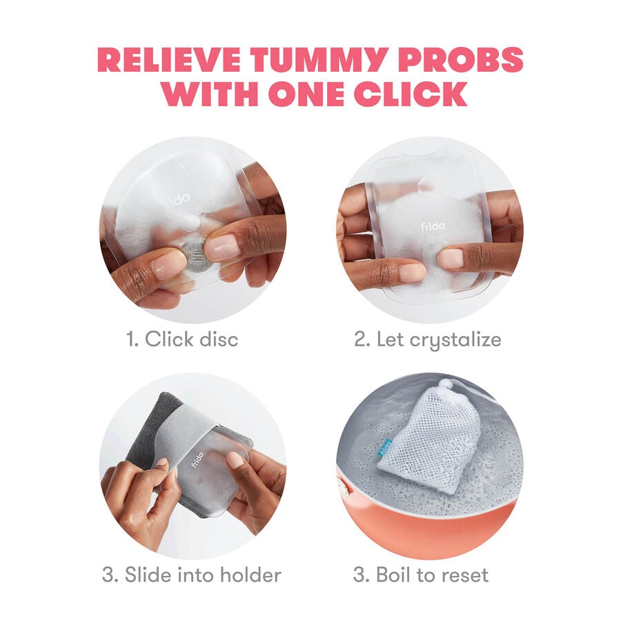 Gas + Colic Heating Pad by Frida Baby, , large image number 2