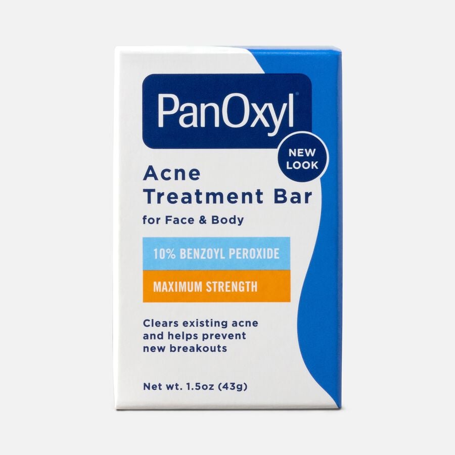 PanOxyl 10% Acne Treatment Bar, 1.5 oz., , large image number 0