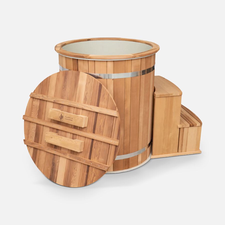 Redwood Outdoors Alaskan Cold Plunge Tub, , large image number 0