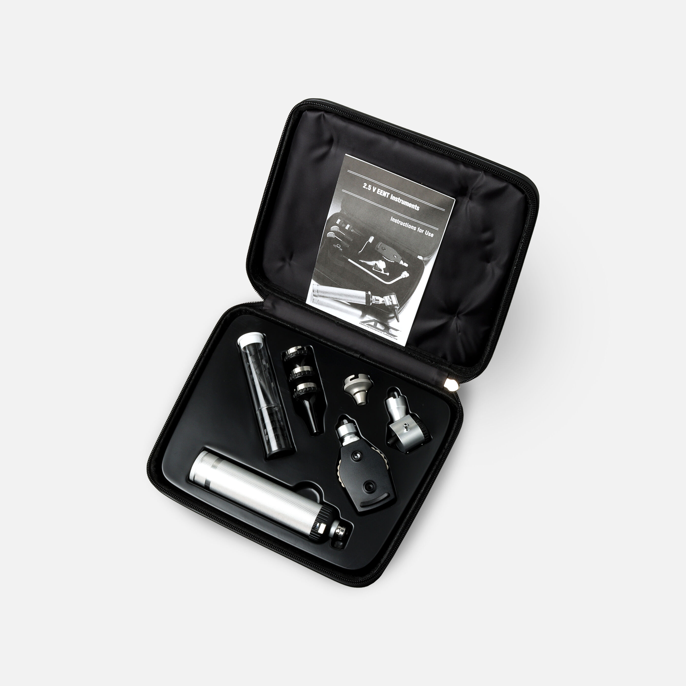 Otoscope Ophthalmoscope Diagnostic Set, 2.5V