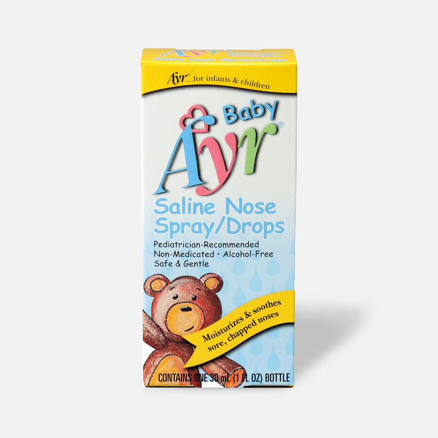 Ayr Baby's Saline Nose Spray, Drops, 1 fl oz., , large image number 0