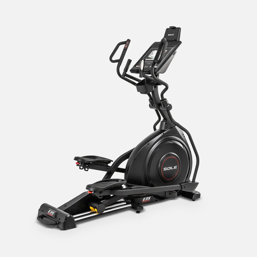 70063L-SOLE-Fitness-SOLE-E35-Elliptical-HERO image number 0