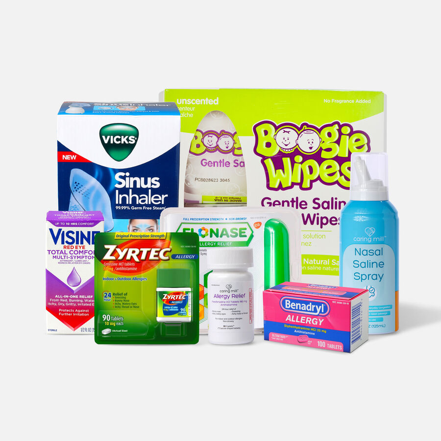 Allergy & Sinus Bundle, , large image number 0